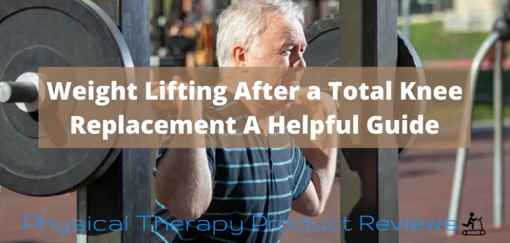 Weight Lifting After a Total Knee Replacement