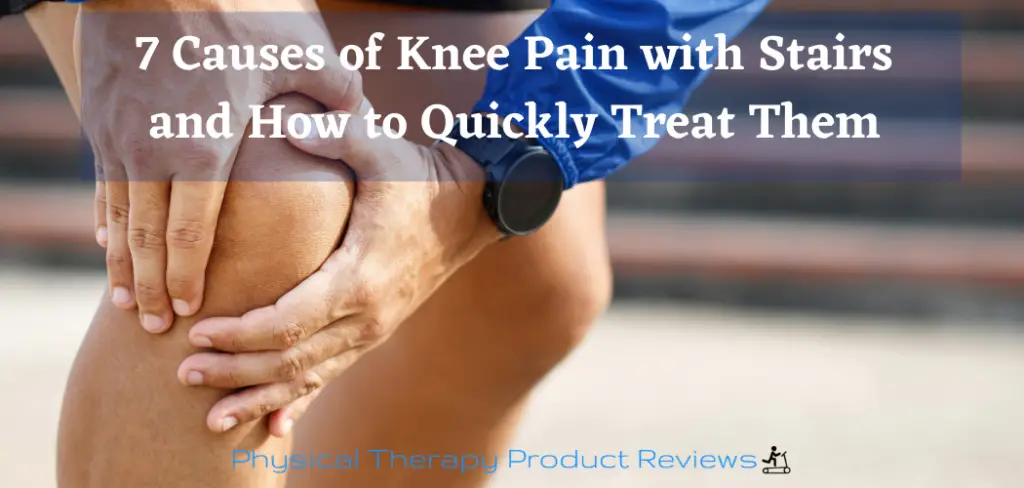 knee pain with stairs