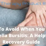 Patella Bursitis A Helpful Recovery Guide