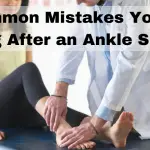 5 common mistakes after an ankle sprain