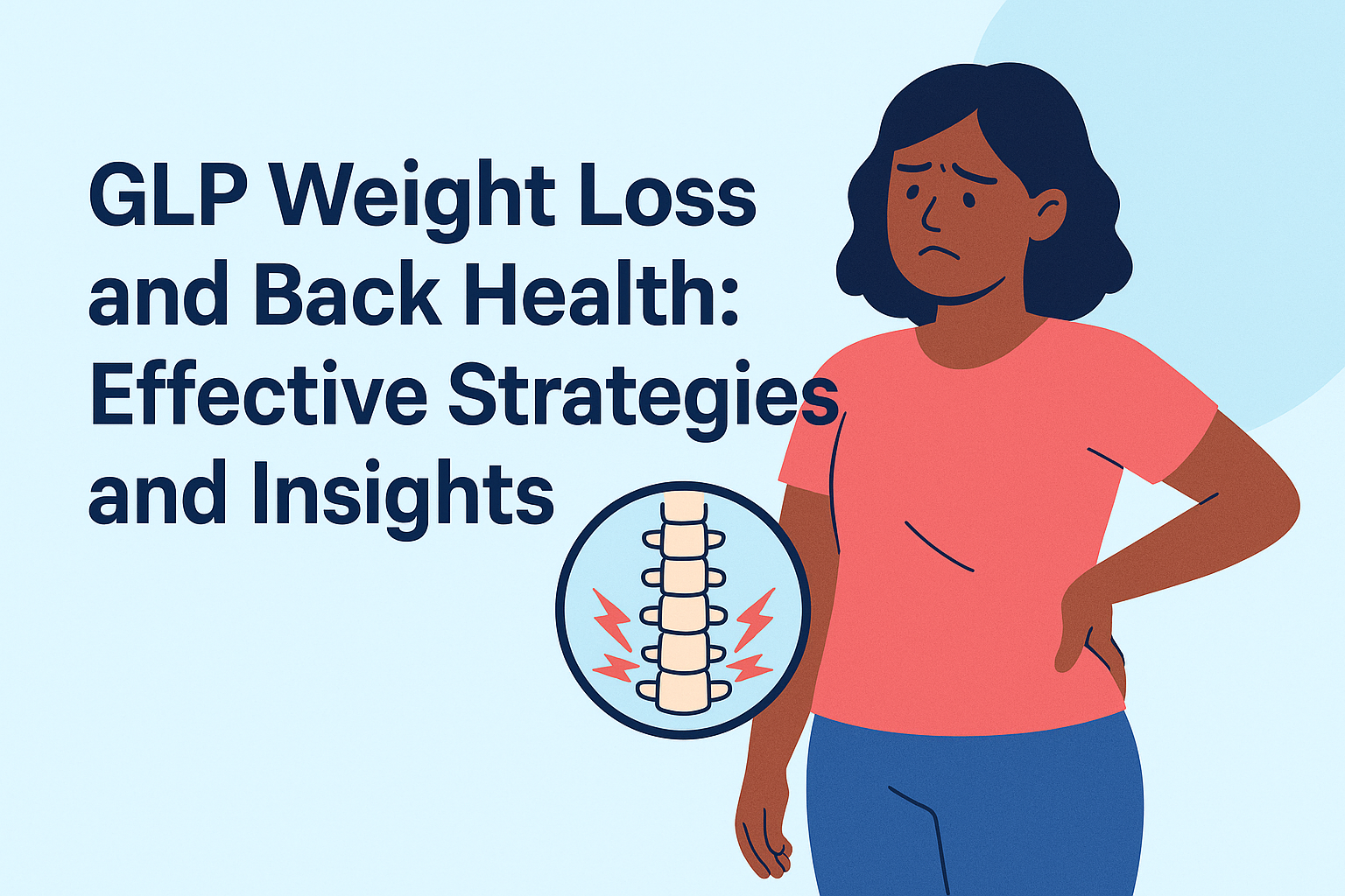 GLP Weight Loss and Back Health: Effective Strategies and Insights